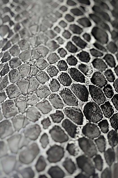 Close up on  pattern of scales