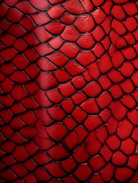 Close up on  pattern of scales