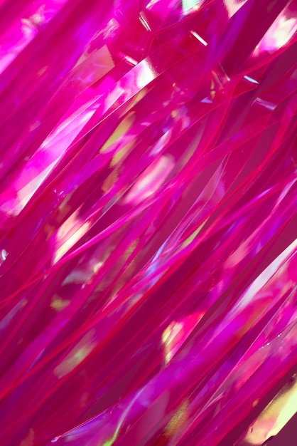 Free Photo close up on pink sparks and glitter