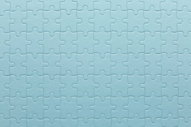 Close up on puzzle background