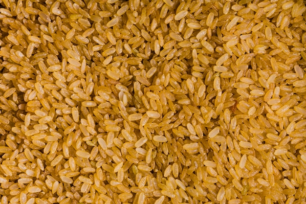 Close up rice texture