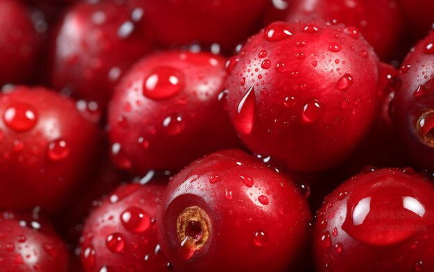 Close up on rose hip seasonal fruit for winter