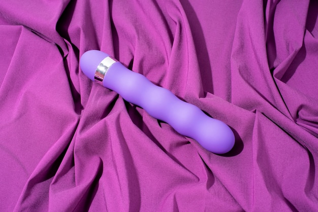 Close up on sex toy