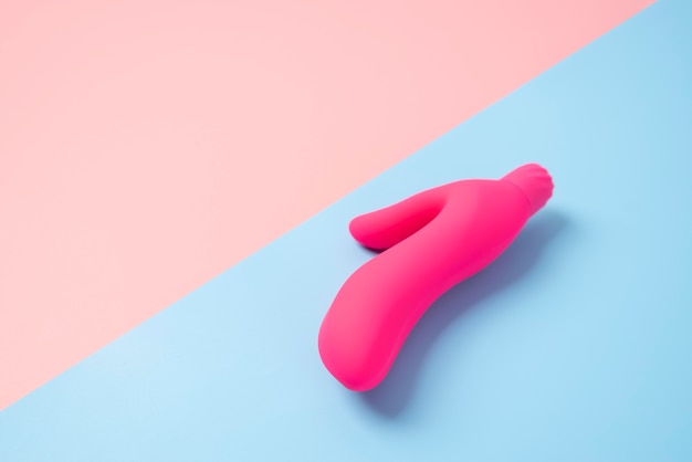 Close up on sex toy