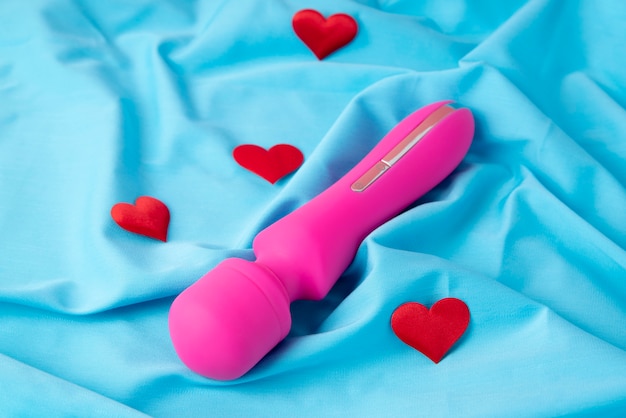 Close up on sex toy