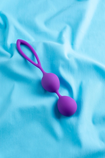 Close up on sex toy