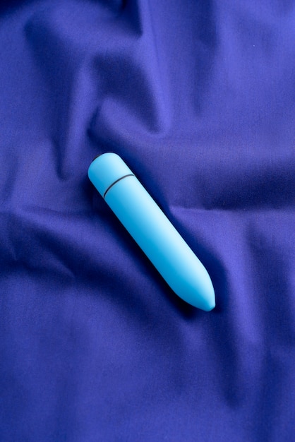 Close up on sex toy