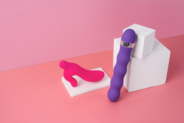 Free photo close up on sex toys