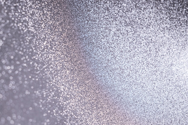 Free Photo close up on silver sparks and glitter