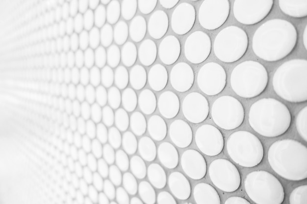 Free Photo close-up of surface with white circles