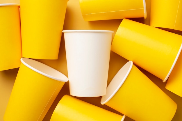 Close up on sustainable drinking cup alternatives