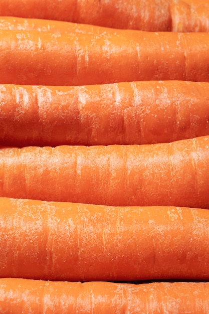 Close-up texture of carrots