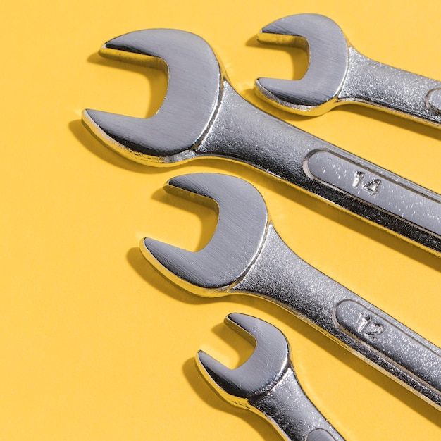 Close-up tools for mechanic