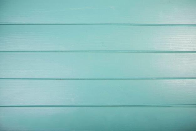 Free photo close-up of turquoise colored wooden plank