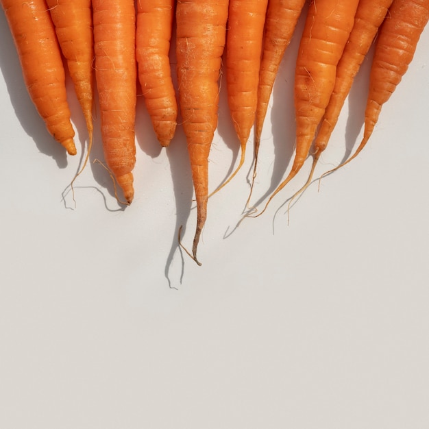 Free photo close up on vegetables in kitchen