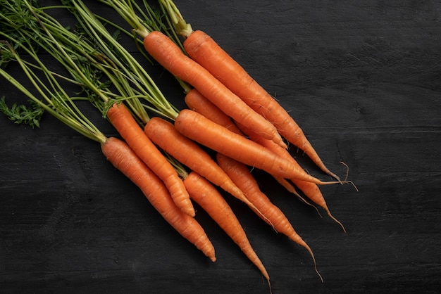 Close up on vegetables in kitchen