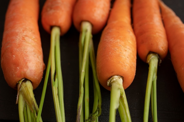 Free Photo close up on vegetables in kitchen