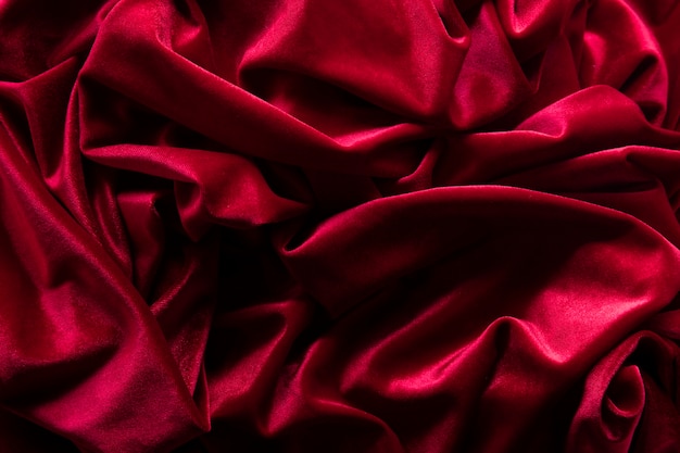 Free photo close up on velvet texture