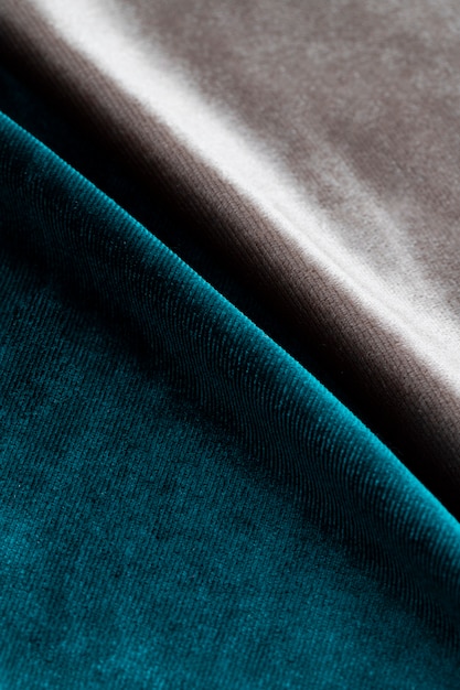 Close up on velvet texture