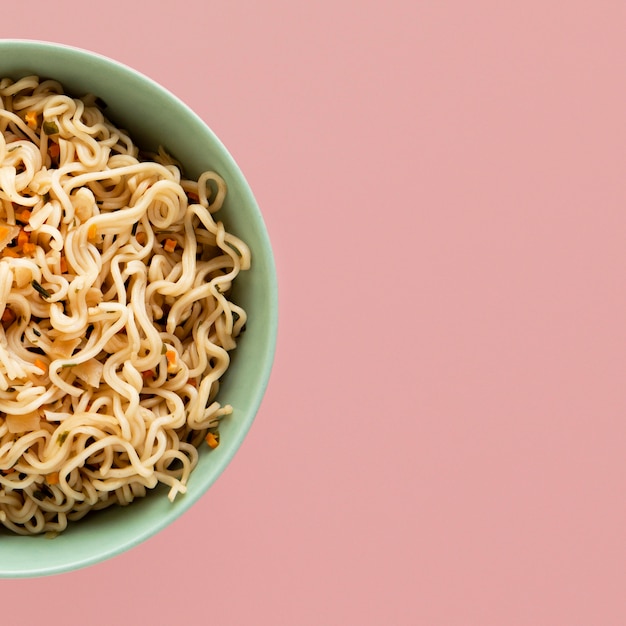 Free Photo close-up view of delicious ramen concept