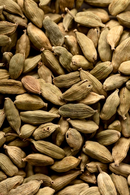 Free Photo close-up view of natural seeds concept