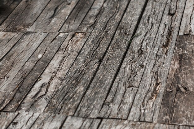 Close-up of weathered wooden textured background