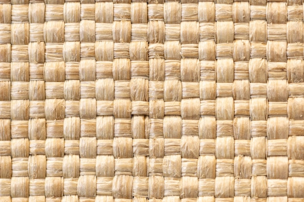 Free Photo close-up of weaved fabric texture