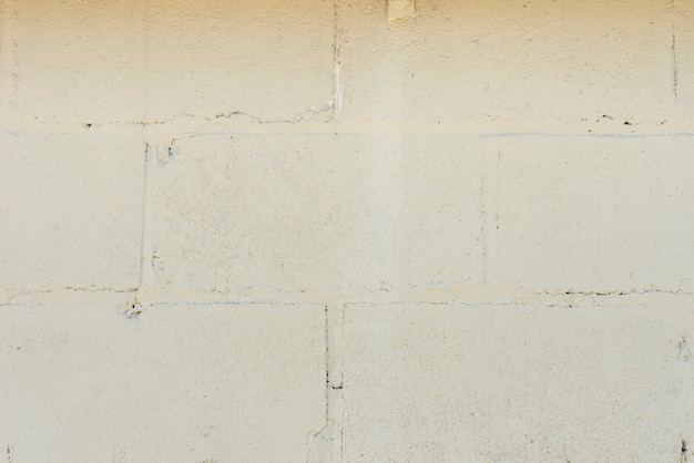 Free Photo close-up of white brick wall background