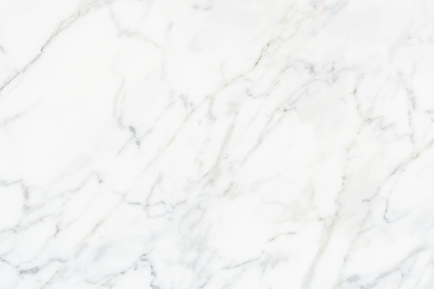 Free photo close up of a white marble textured wall