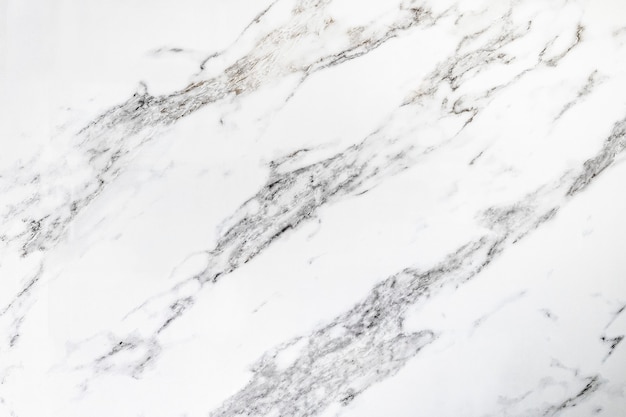 Free Photo close up of a white marble textured wall