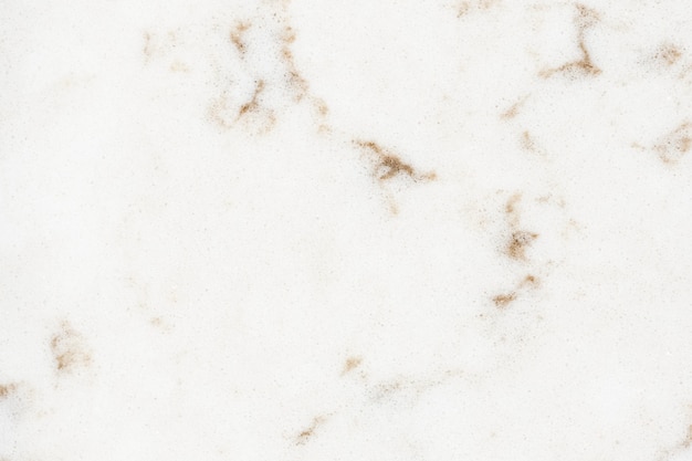 Free photo close up of a white marble textured wall