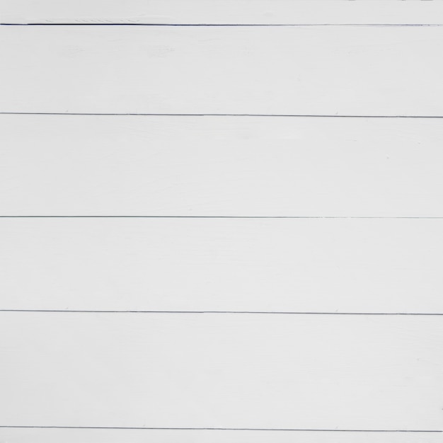 Close-up of a white wooden table