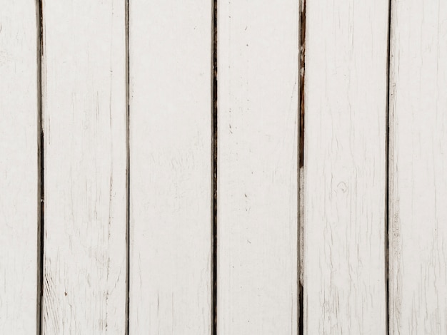 Free Photo close-up of white wooden textured background