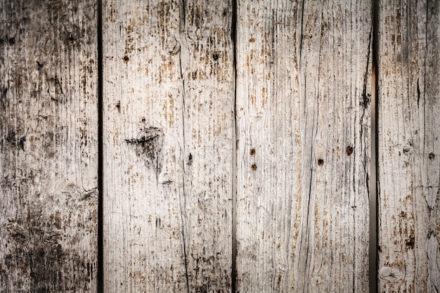 Free Photo close up of wooden white planks