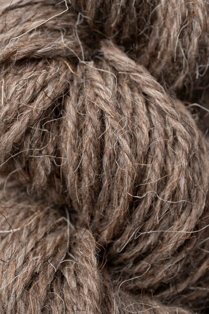 Close up on wool texture design