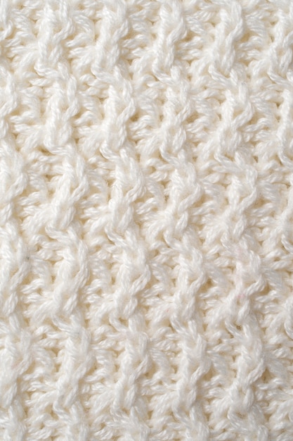 Close up on wool texture design