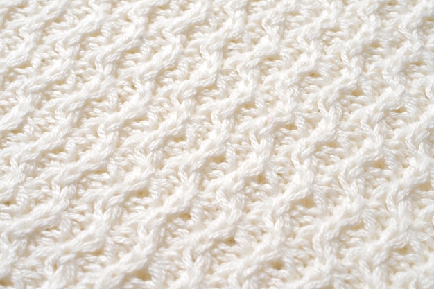 Free photo close up on wool texture design