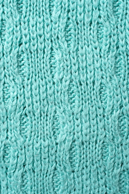 Free photo close up on wool texture design