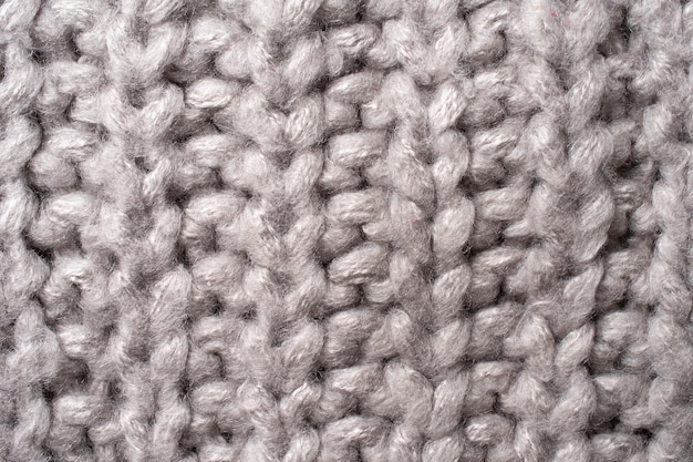 Close up on wool texture design