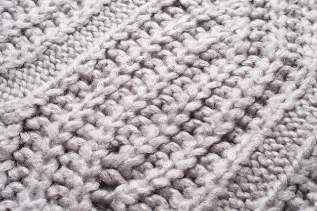 Close up on wool texture design