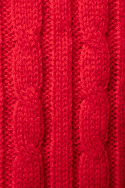 Free photo close up on wool texture details