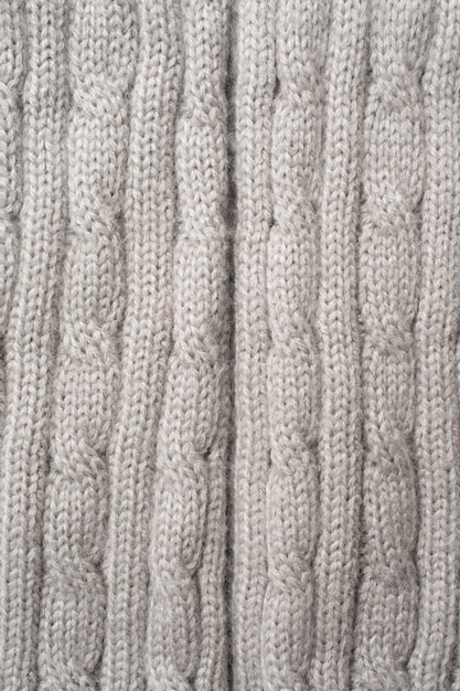 Free photo close up on wool texture details