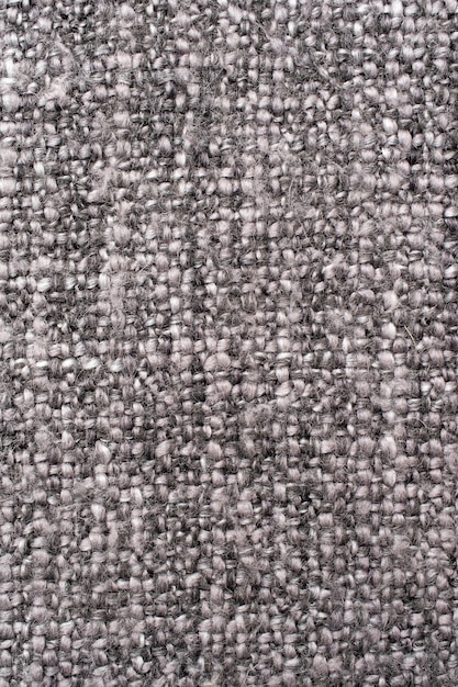 Close up on wool texture details