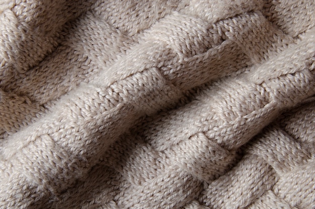 Free photo close up on wool texture details