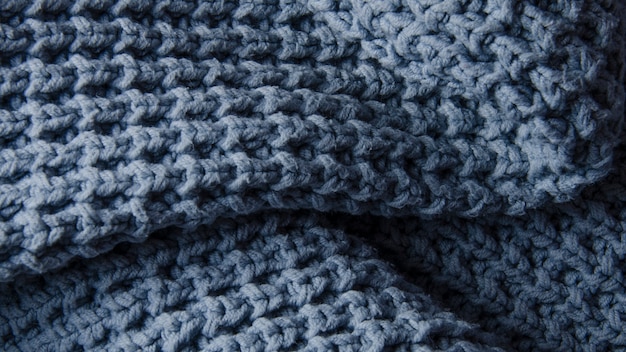 Free photo close up on wool texture details