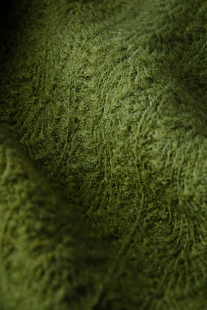 Free photo close up on wool texture details