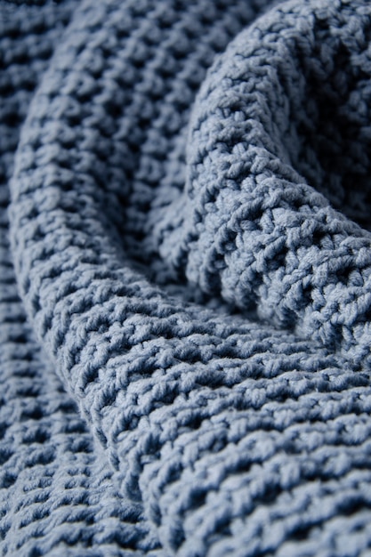 Free photo close up on wool texture details