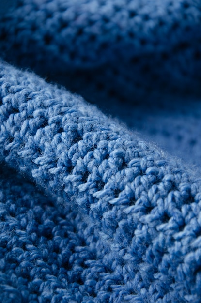 Free Photo close up on wool texture details