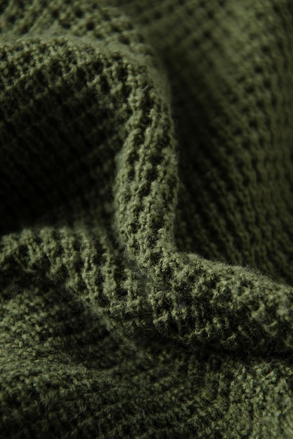 Free photo close up on wool texture details