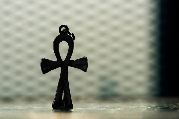 Free photo closeup of cross